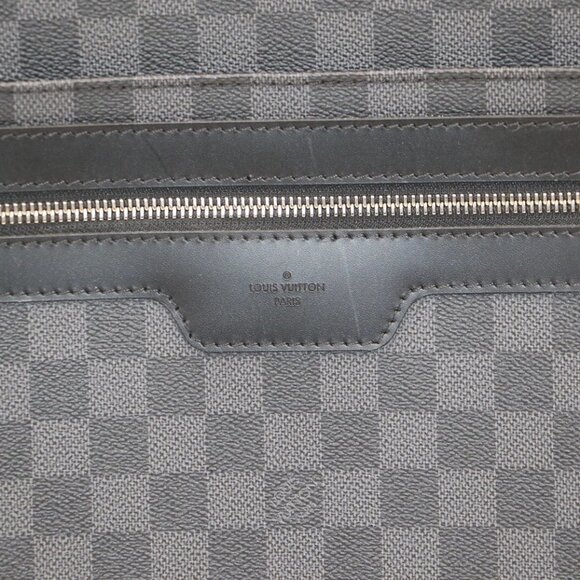 LOUIS VUITTON Pegase Legere 55 Business Graphite Carryon w/ Garment Bag + Cover - Picture 7 of 16